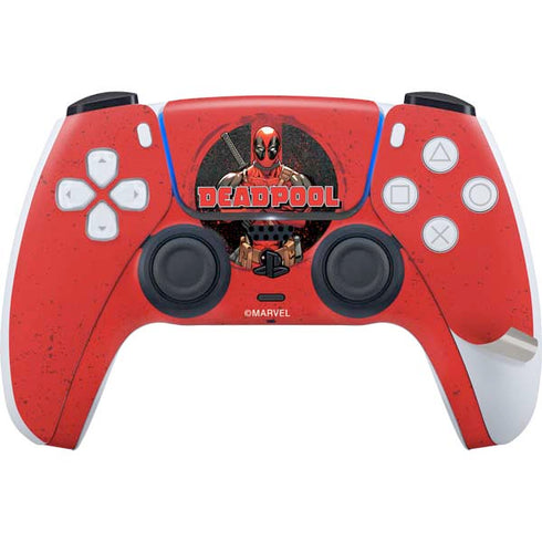 Marvel Deadpool Wade Wilson PS5 Pro Bundle Skin